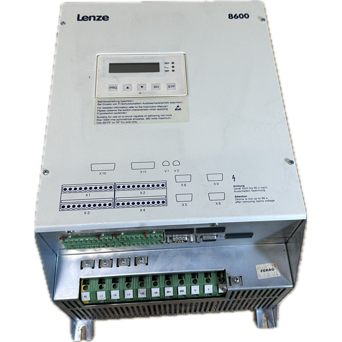 Lenze 8607_E-3