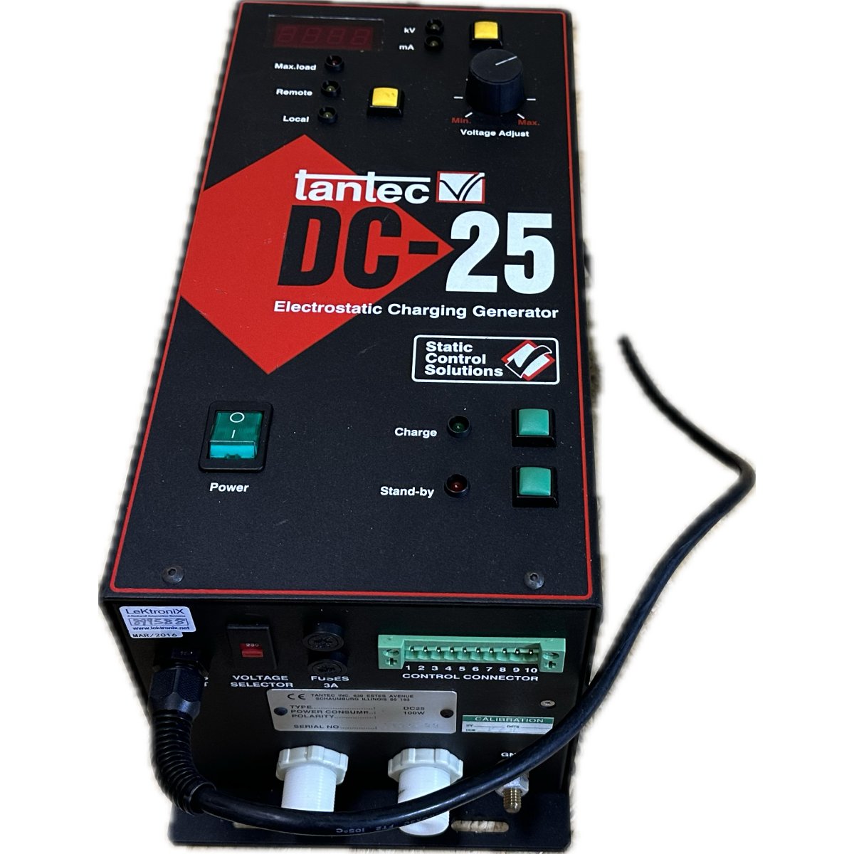 TANTEC INC. DC25-3