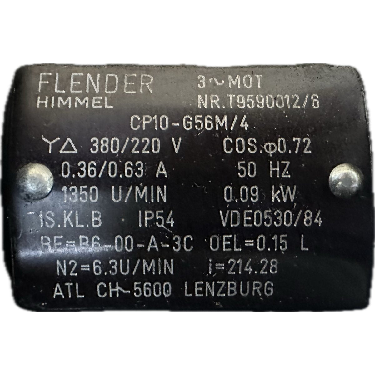 Flender CP10-G56M-4