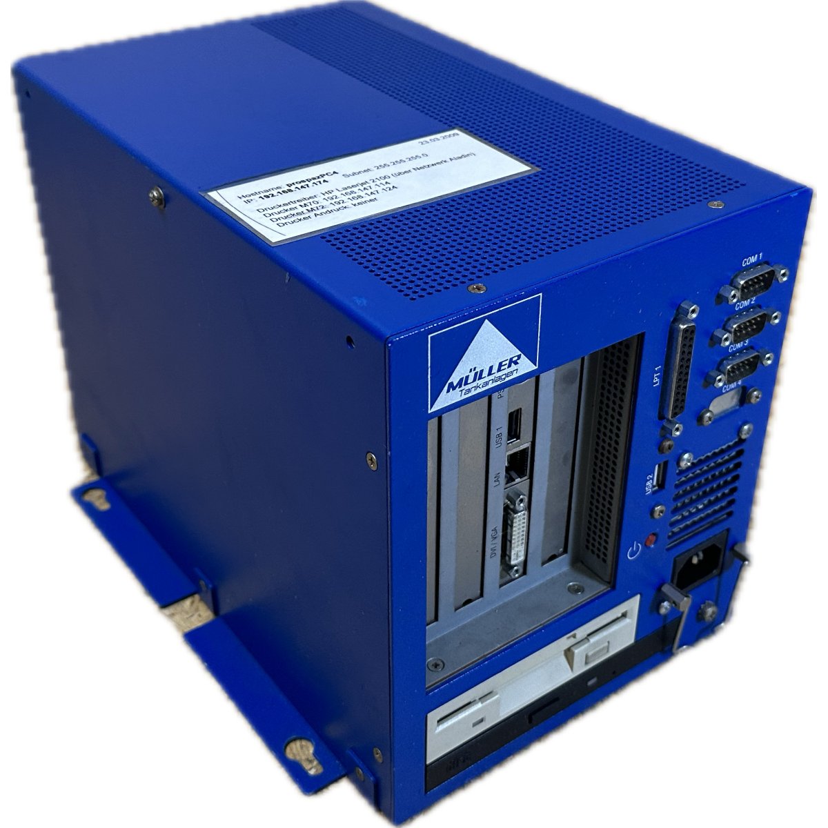 DJ475 Industrie PC Kontron EICS Midi 230V