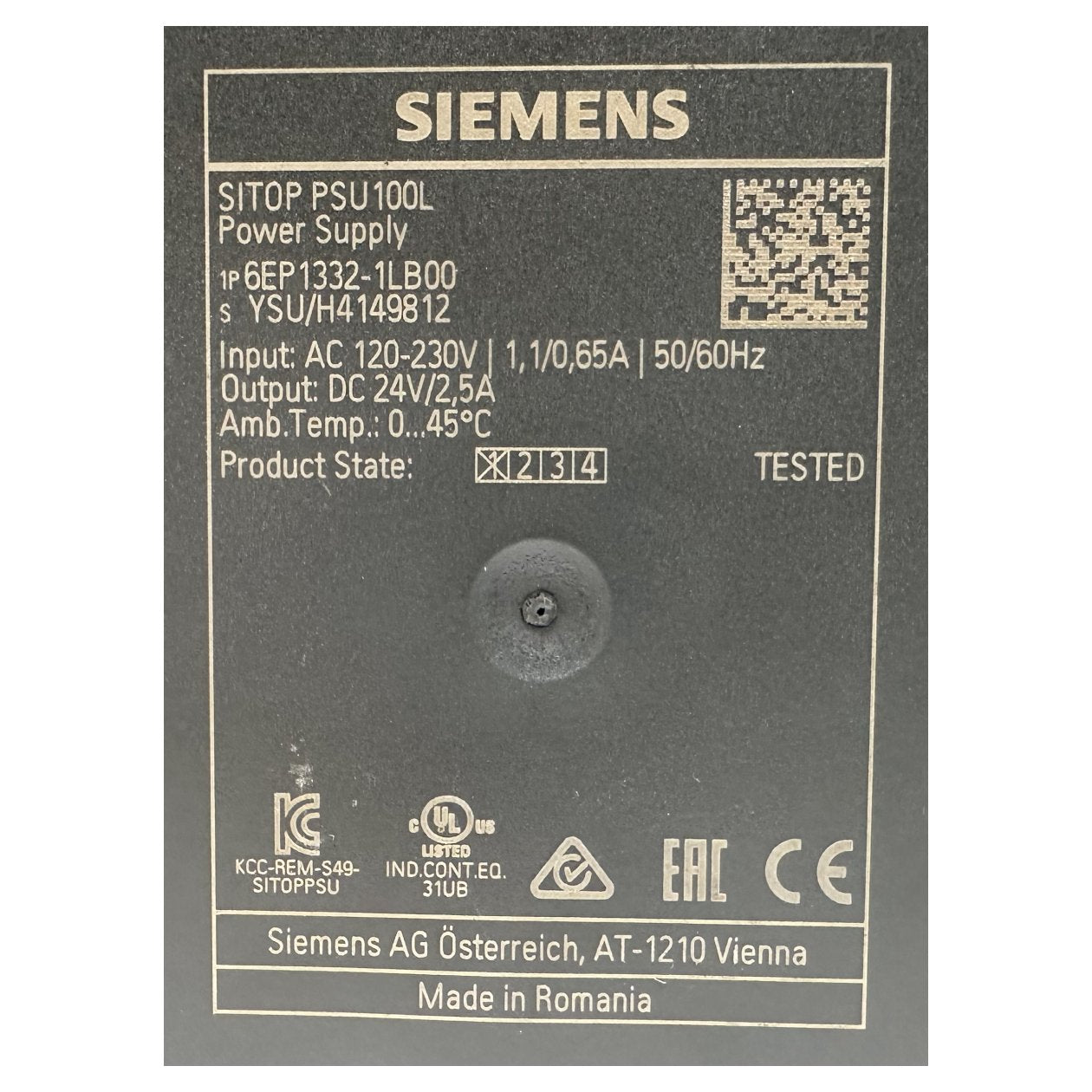 DJ504 Netzteil Siemens 6EP1332-1LB00 SITOP PSU100L_4