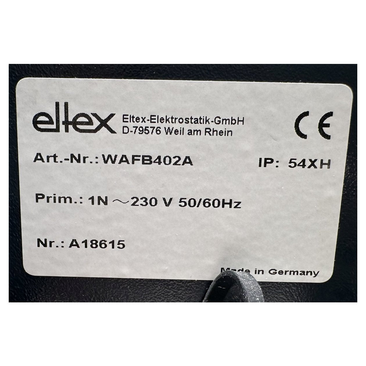 DJ506 Fernbedienung Eltex WAFB402A A18615_3