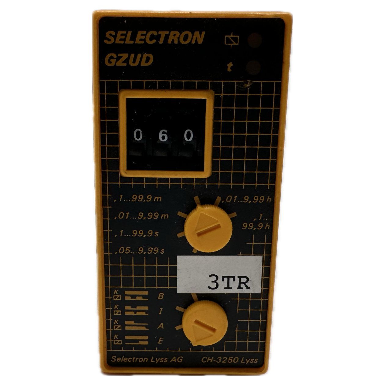 DJ518 Zeitrelais Selectron GZUD 30_3