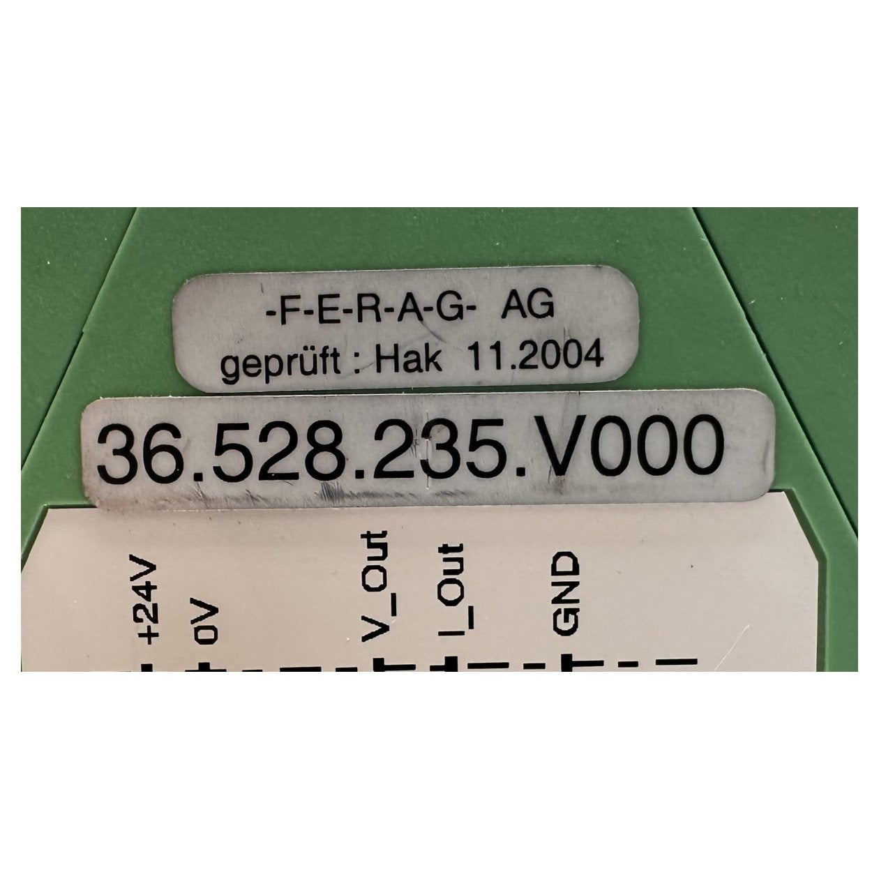 DJ521 Elektronikmodul Ferag MX054.2 FGW-VAR 36.528.235.V000_4