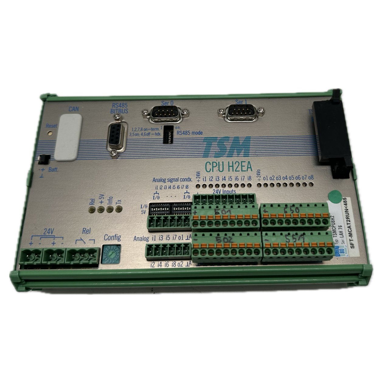 DJ527 Prozessor Modul Elzet TSM CPU H2EA TSMCPU8H2_3