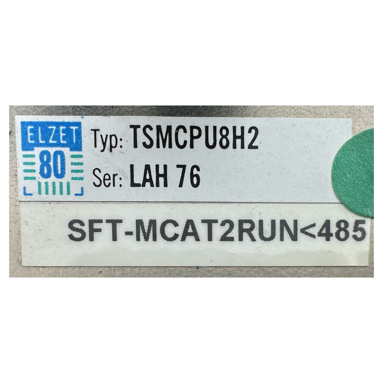 DJ527 Prozessor Modul Elzet TSM CPU H2EA TSMCPU8H2_4