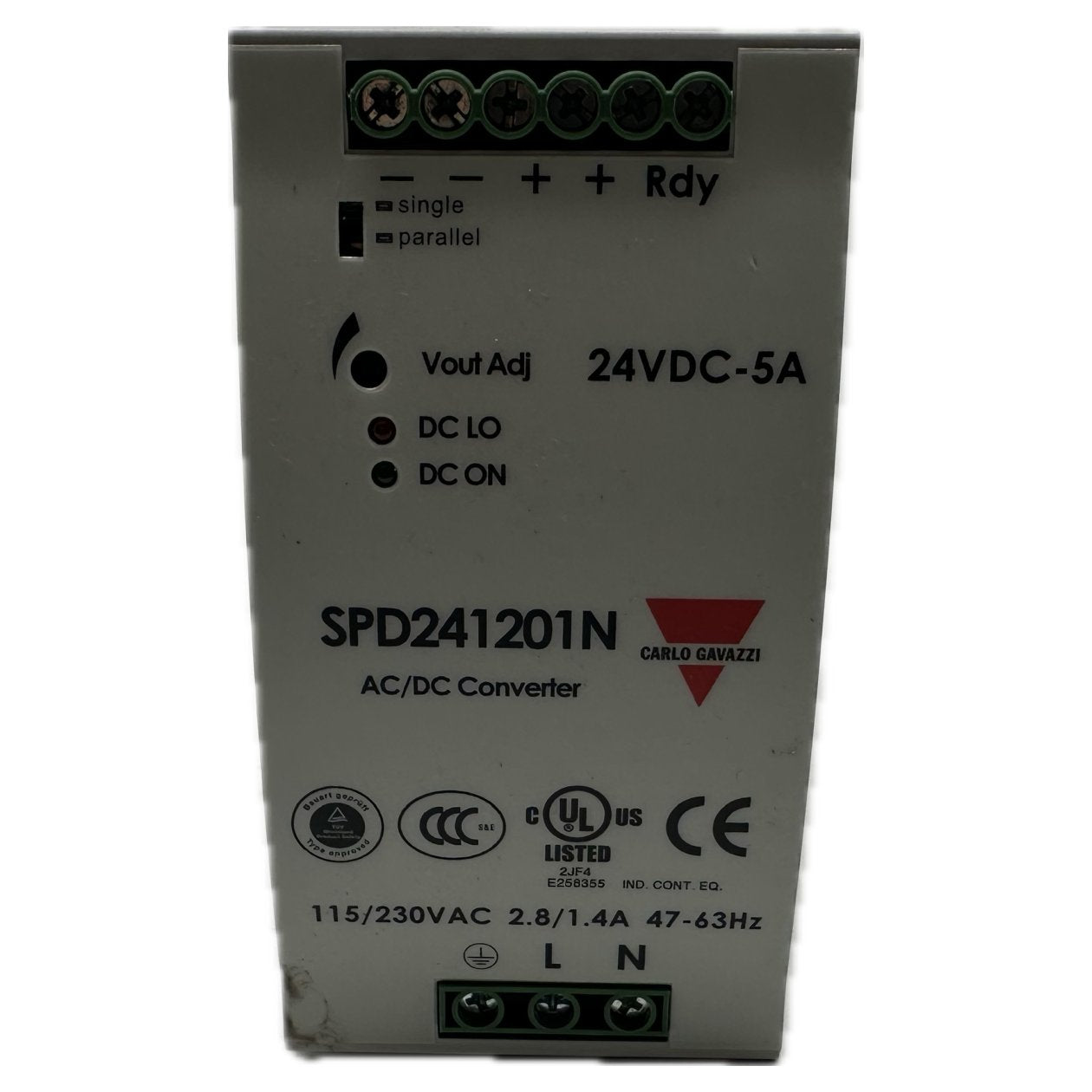 DJ541 AC/DC Converter Carlo Gavazzi SPD241201N_3