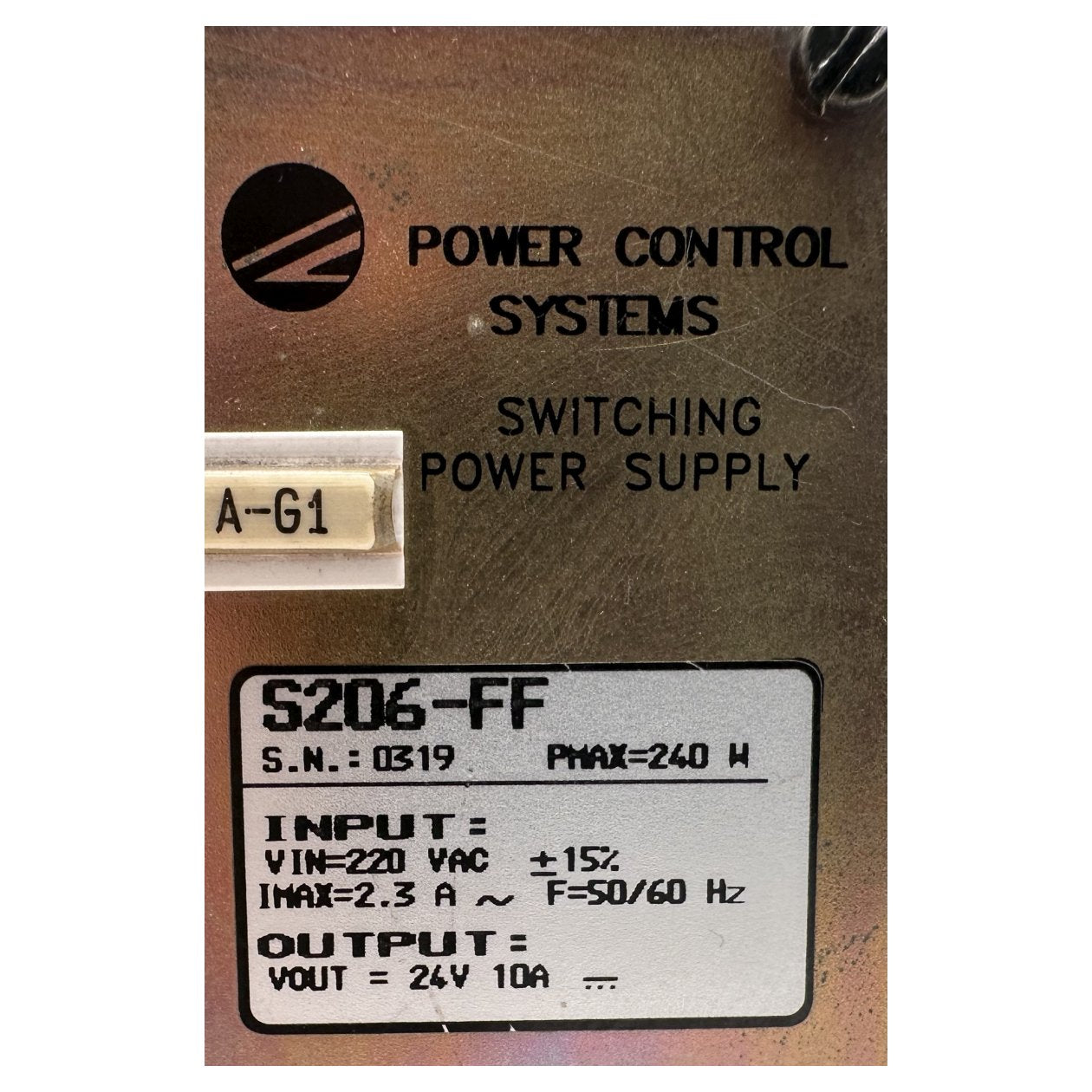 DJ586 Switching Power Supply Power Control Systems S206-FF_4