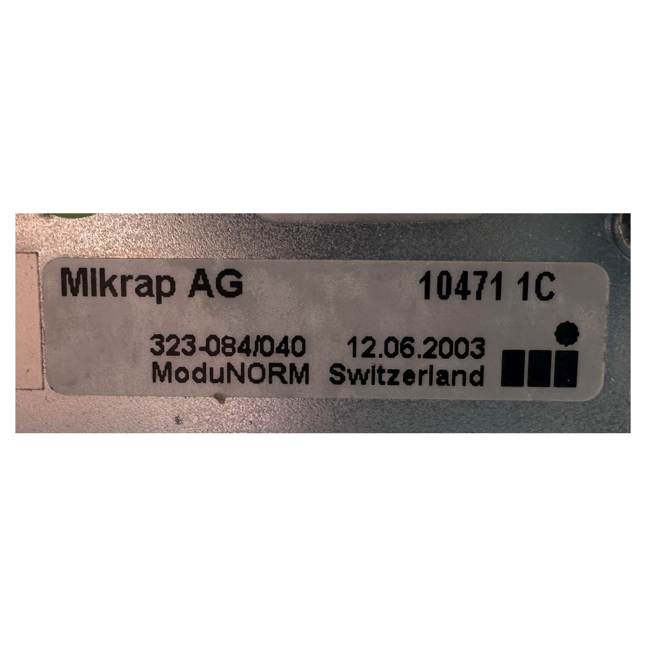 DJ592 Terminal Mikrap 10471 1C Ferag 5.940.477.003_4