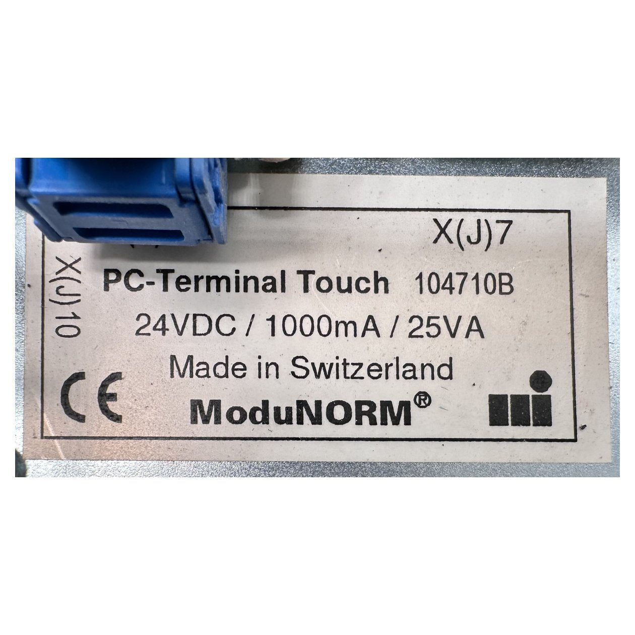 DJ59 PC-Terminal Touch Ferag Mikrap ModuNORM 104710B 10471 0B_4