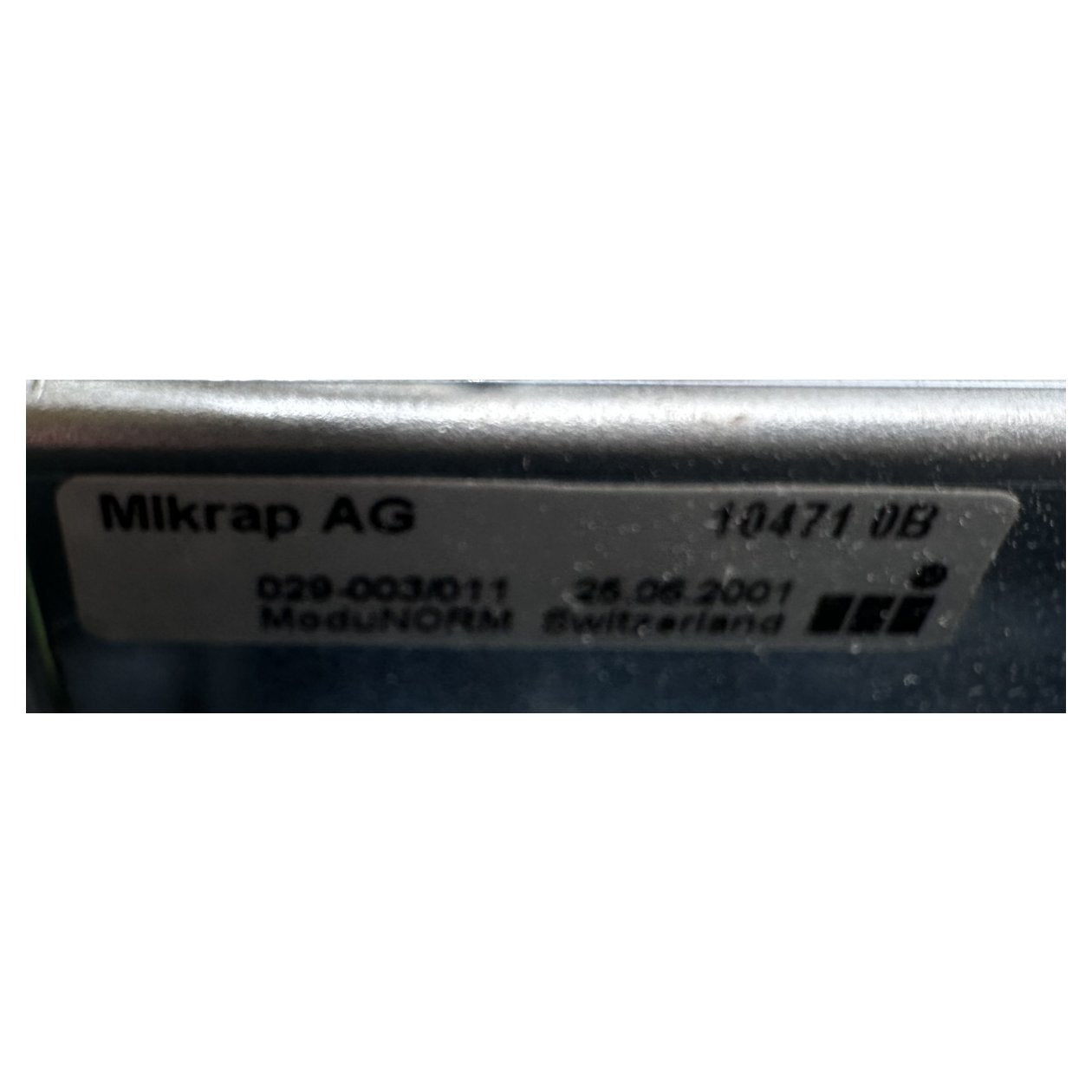 DJ59 PC-Terminal Touch Ferag Mikrap ModuNORM 104710B 10471 0B_5