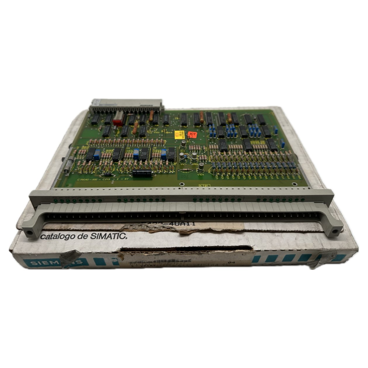 DJ636 Digital I/O Module Siemens 6ES5481-3BA12 6ES5 481-3BA12