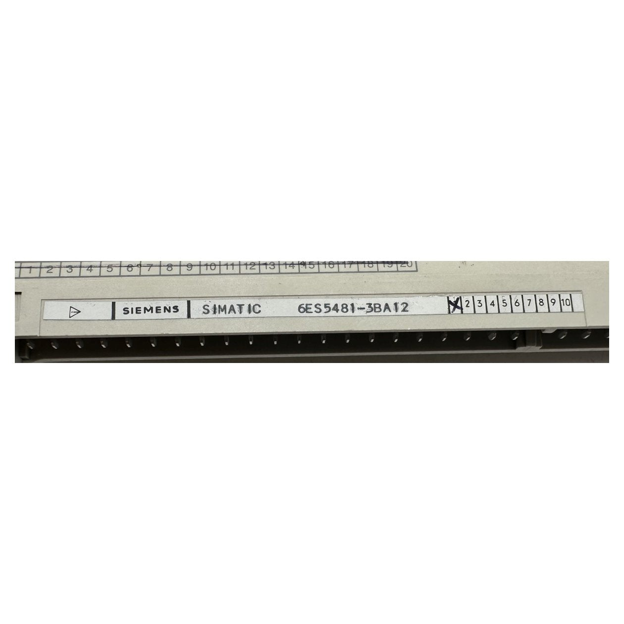 DJ636 Digital I/O Module Siemens 6ES5481-3BA12_4