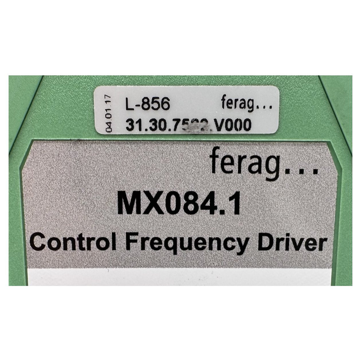 DJ63 Control Frequency Driver Ferag MX084.1_4