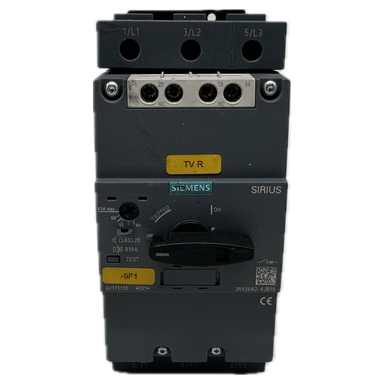 DJ642 Leistungsschalter Siemens 3RV2042-4JB10 SIRIUS_3