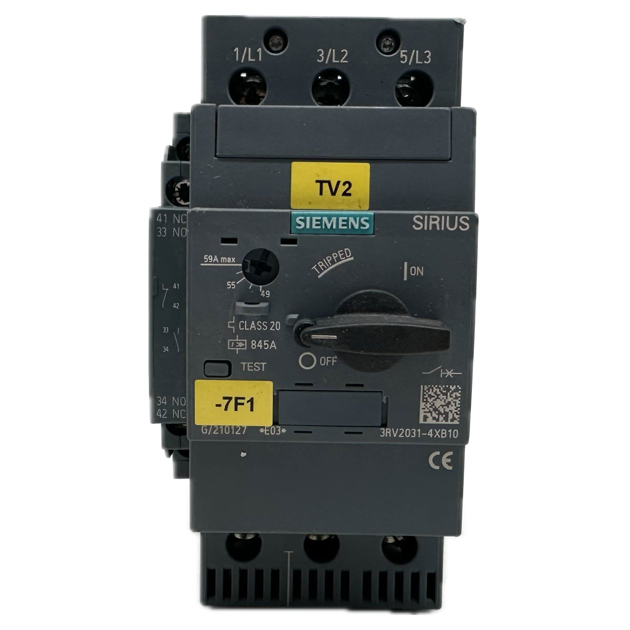 DJ644 Leistungsschalter Siemens 3RV2031-4XB10 SIRIUS_3