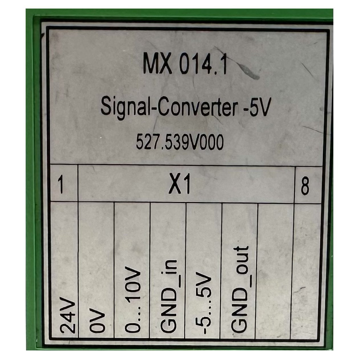 DJ659 Signal Converter Ferag MX014.1 527.539.V000 527539/000_4