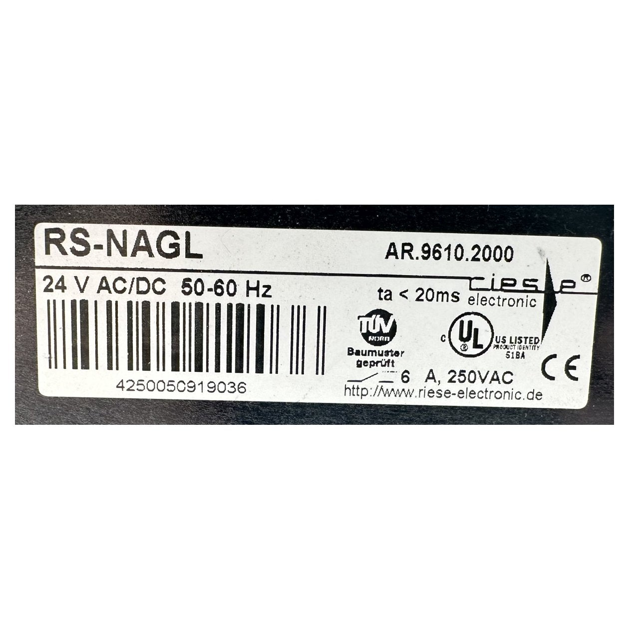 DJ665 Sicherheitsrelais Riese Electronic RS-NAGL_3