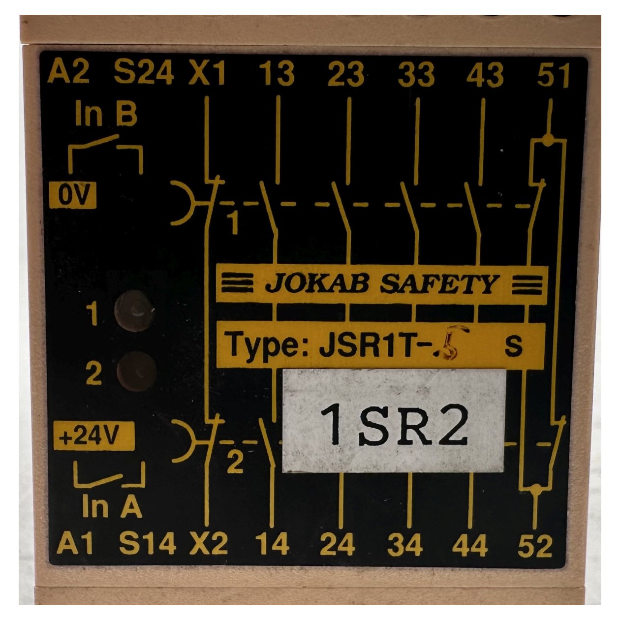 DJ673 Sicherheitsrelais Jokab Safety JSR1T_3