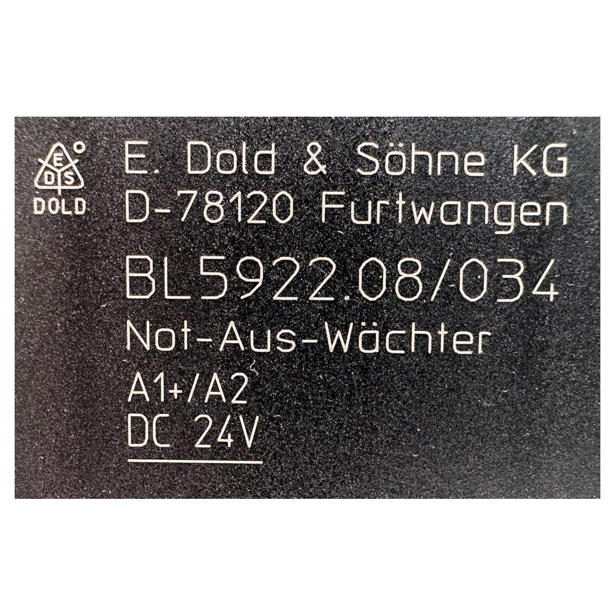 DJ70 Dold Not-Aus-Wächter BL5922 BL5922.08/034 Ferag 5940591/001_4