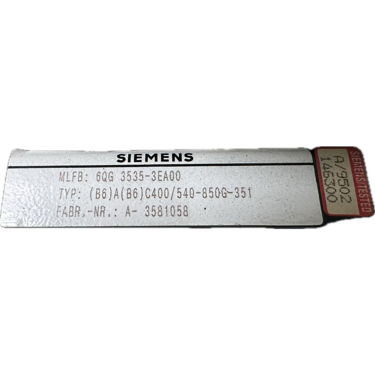 Siemens 6QG3535-4