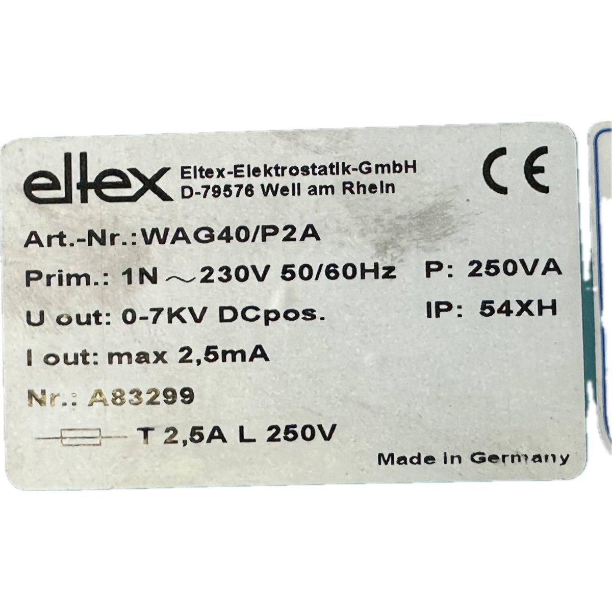 eltex WAG40/P2A-4