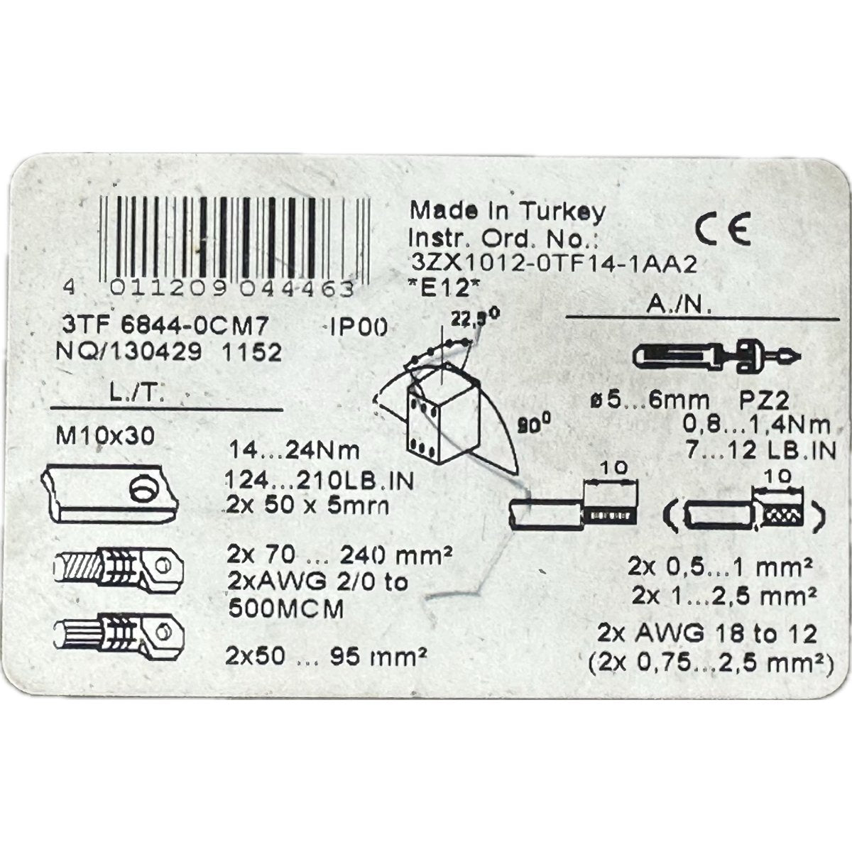 Siemens 3TF6844-0CM7-4