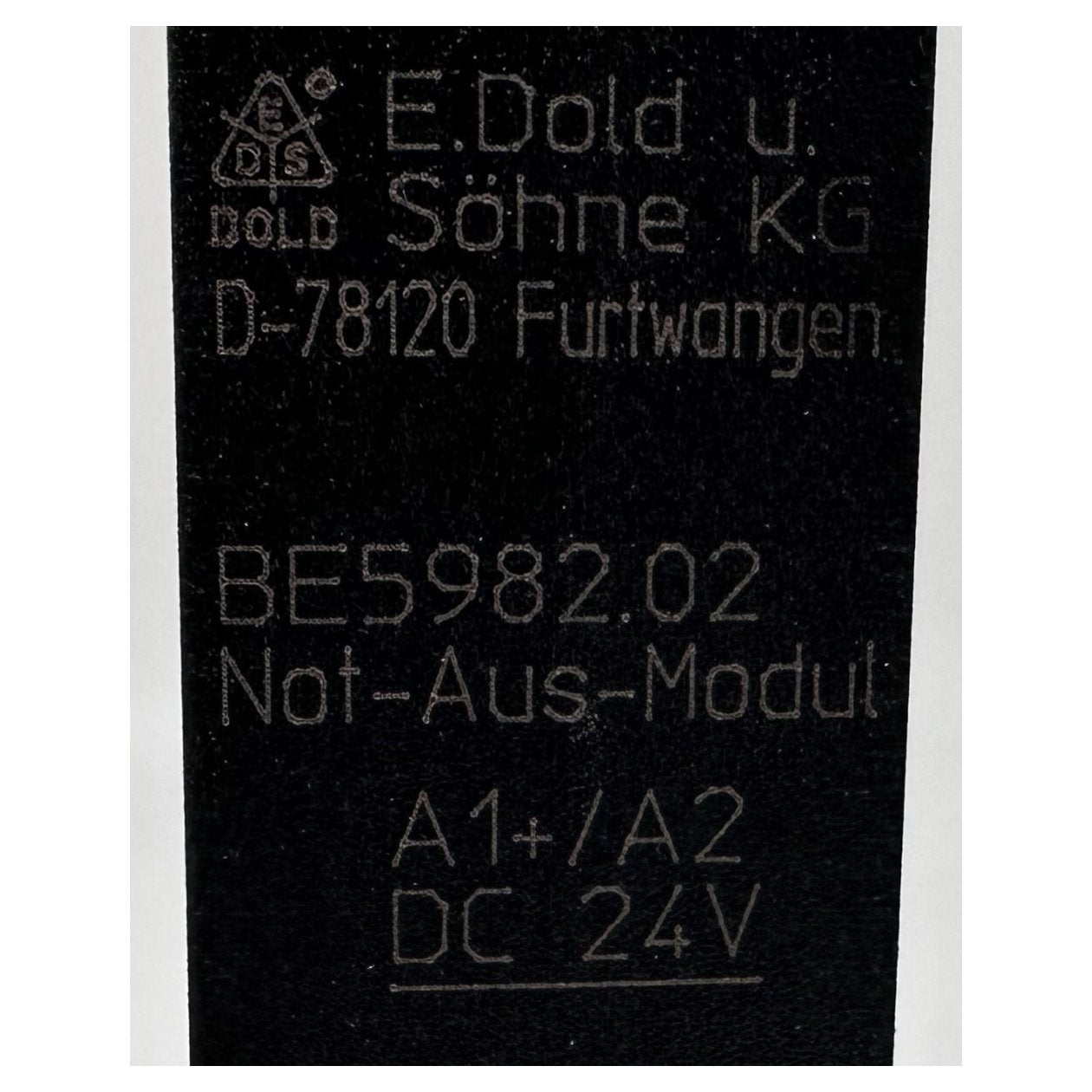 DJ74 Posten 5 Stück Not-Aus-Modul Dold BE5982 BE5982.02_5