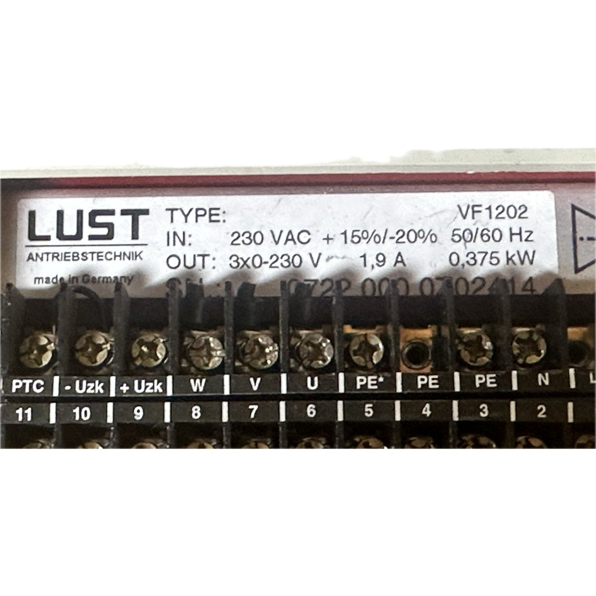 Lust VF1202-4