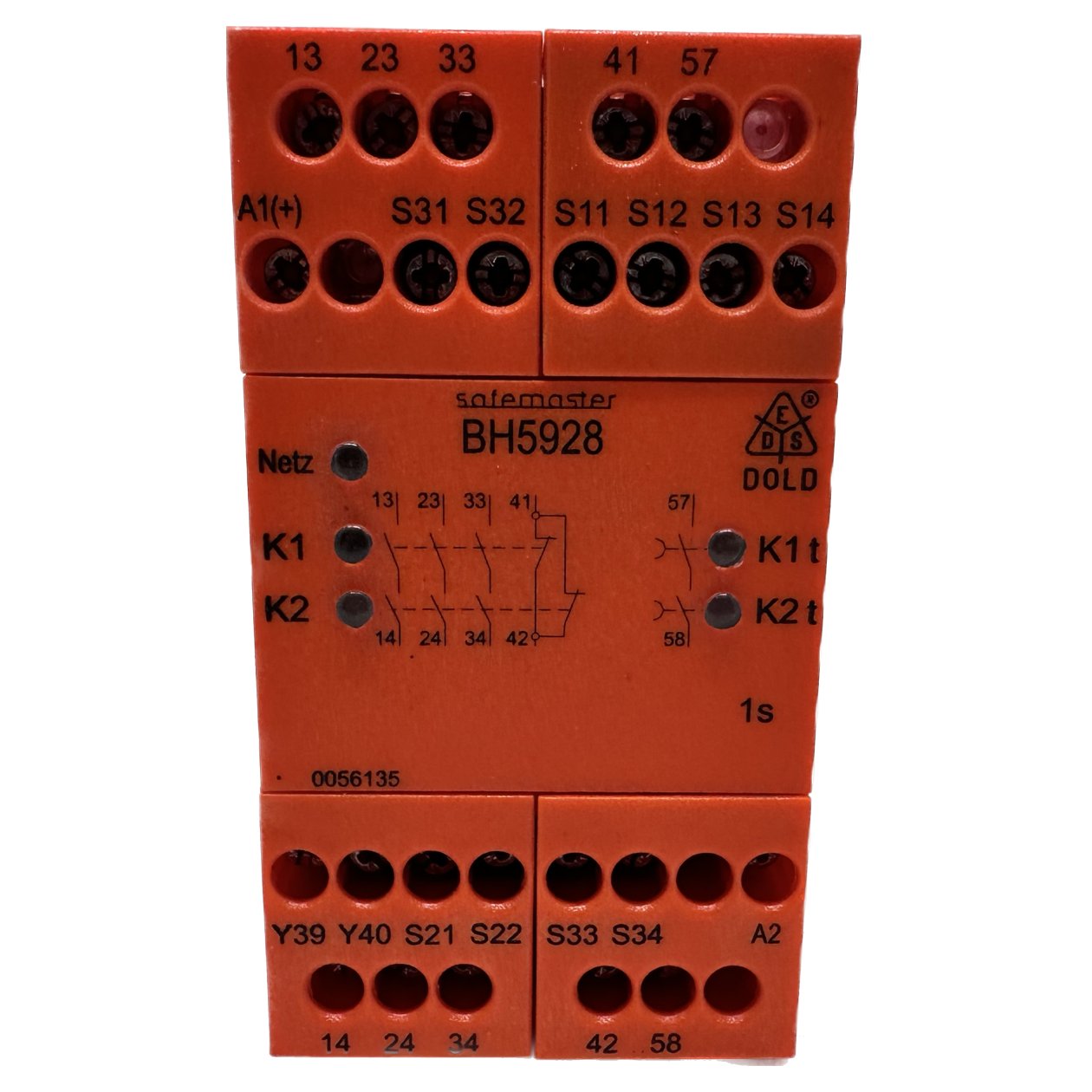 DJ77 Not-Aus-Modul Dold BH5928 BH5928.47/001_3