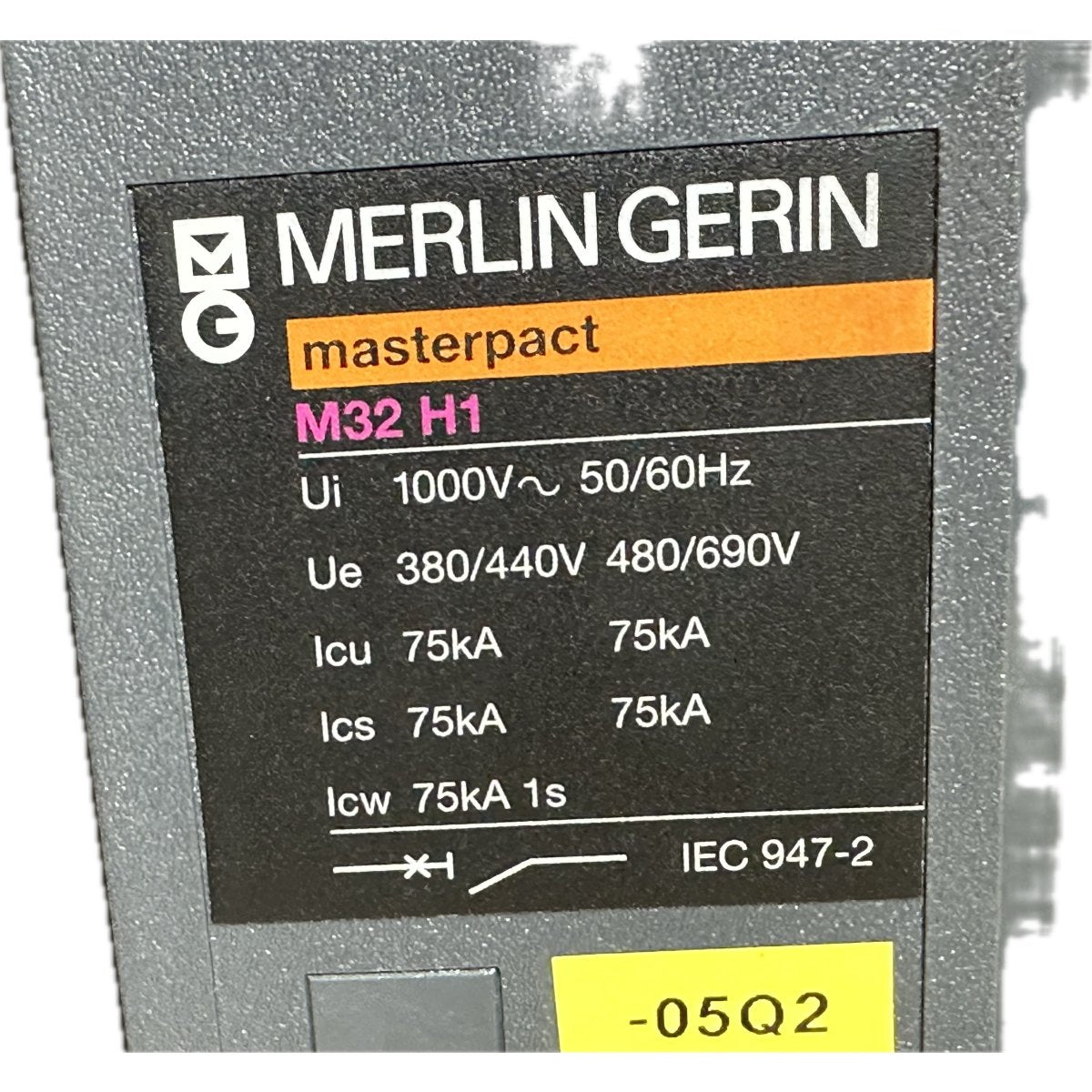 Merlin Gerin M32 H1-4