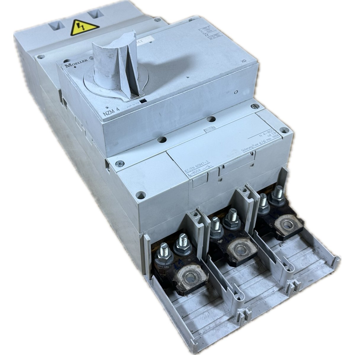 DJ785 Leistungsschalter Möller NZM4 800A