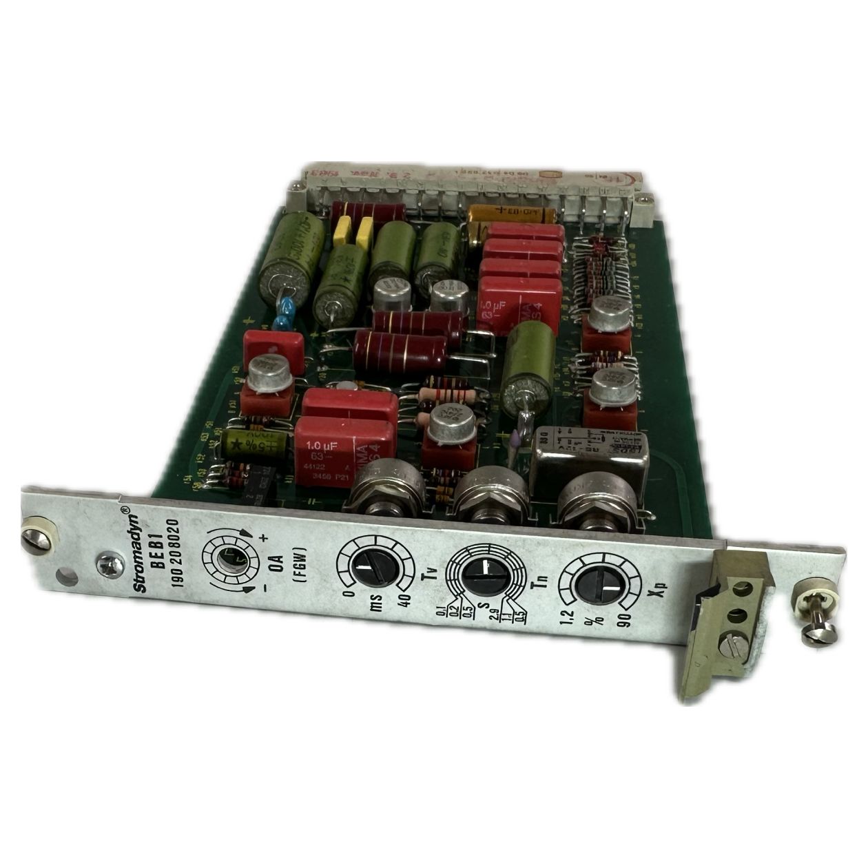 DJ803 Inverter board Stromregler Platine Stromag Stromadyn BEB1 190208020