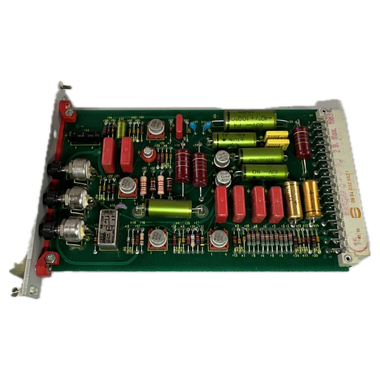 DJ803 Inverter board Stromregler Platine Stromag Stromadyn BEB1 190208020 _2