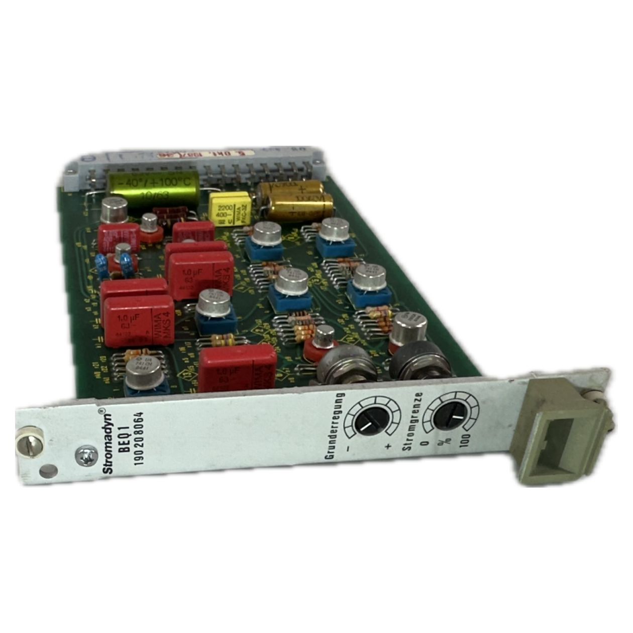 DJ804 Inverter board Stromregler Platine Stromag Stromadyn BEQ1 190208064