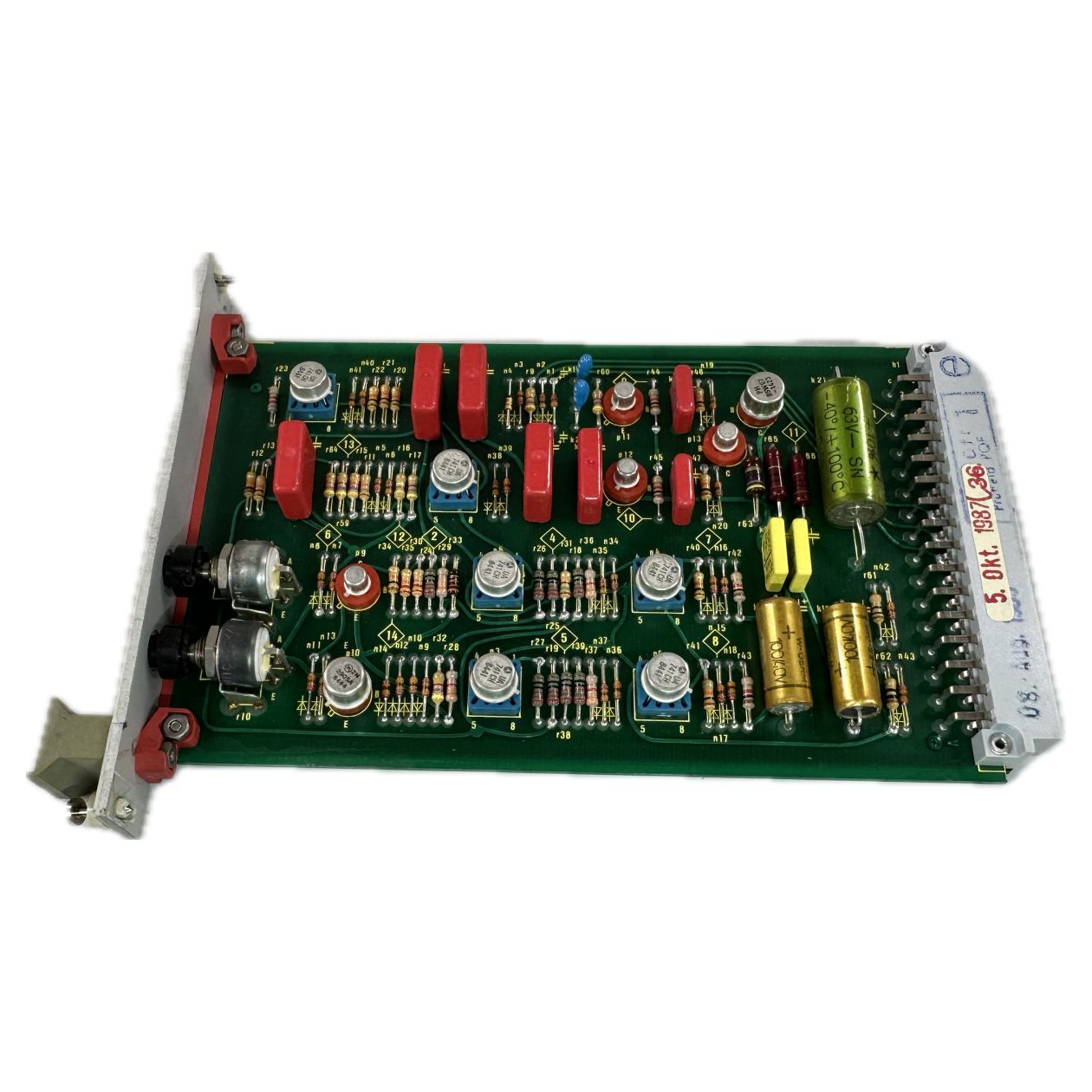 DJ804 Inverter board Stromregler Platine Stromag Stromadyn BEQ1 190208064 _2