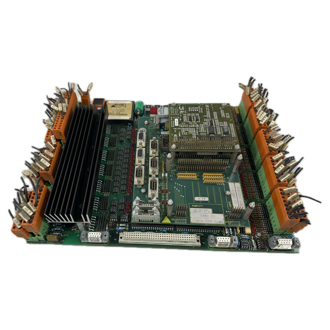 DJ815 Ferag 577.561.002 KX004.4 577.563.002 579.506.014 KX 050.2 Stecker_2