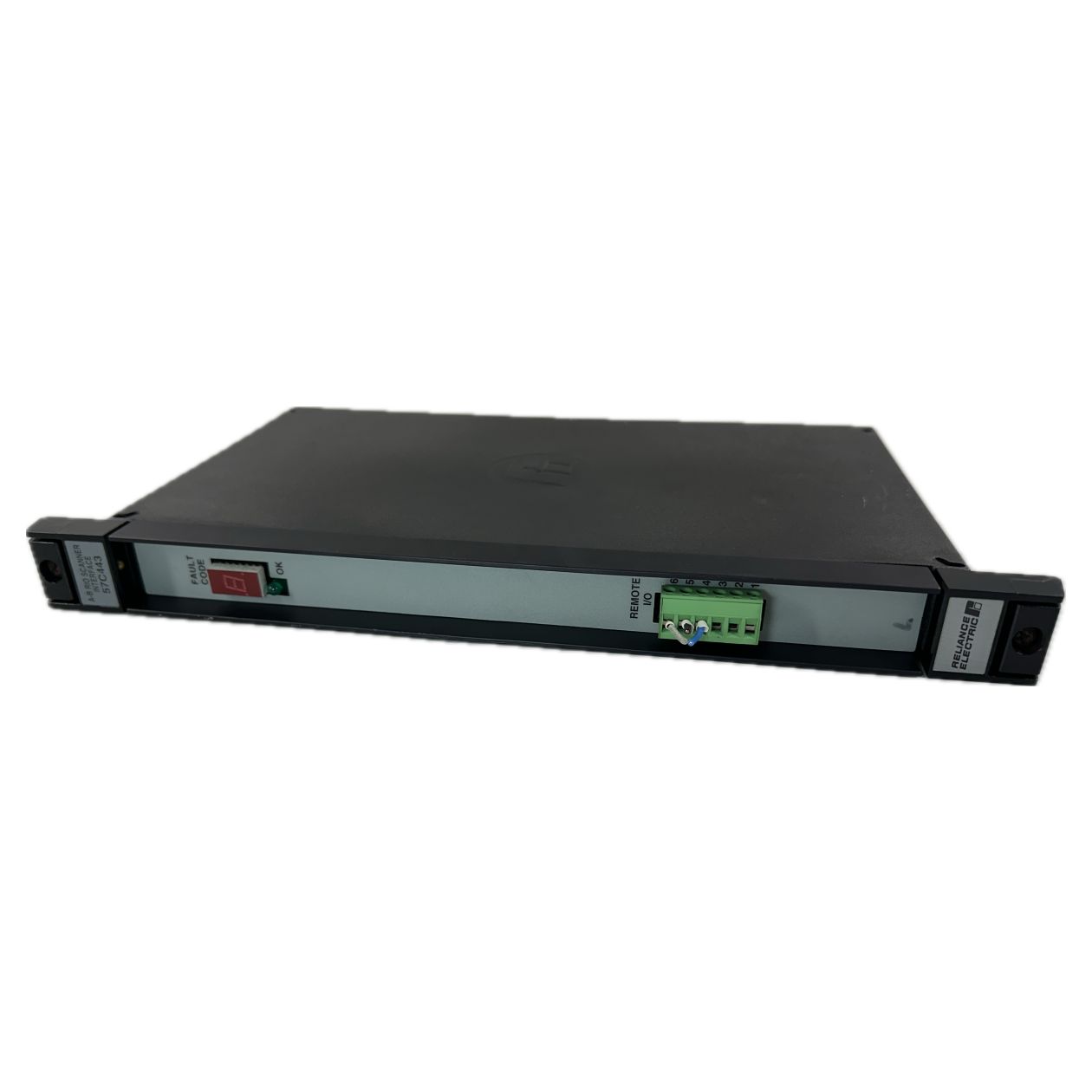 DJ835 A-B RIO Scanner Interface Module Reliance 57C443 57443-A