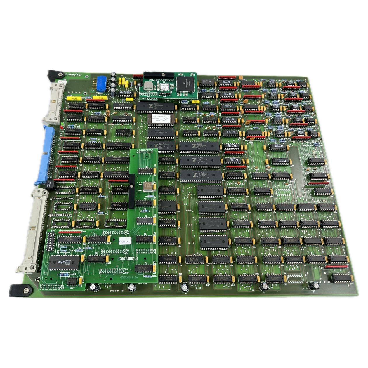 DJ850 Printing machine circuit board Grafikontrol 9411E3 G.9410 E3_2