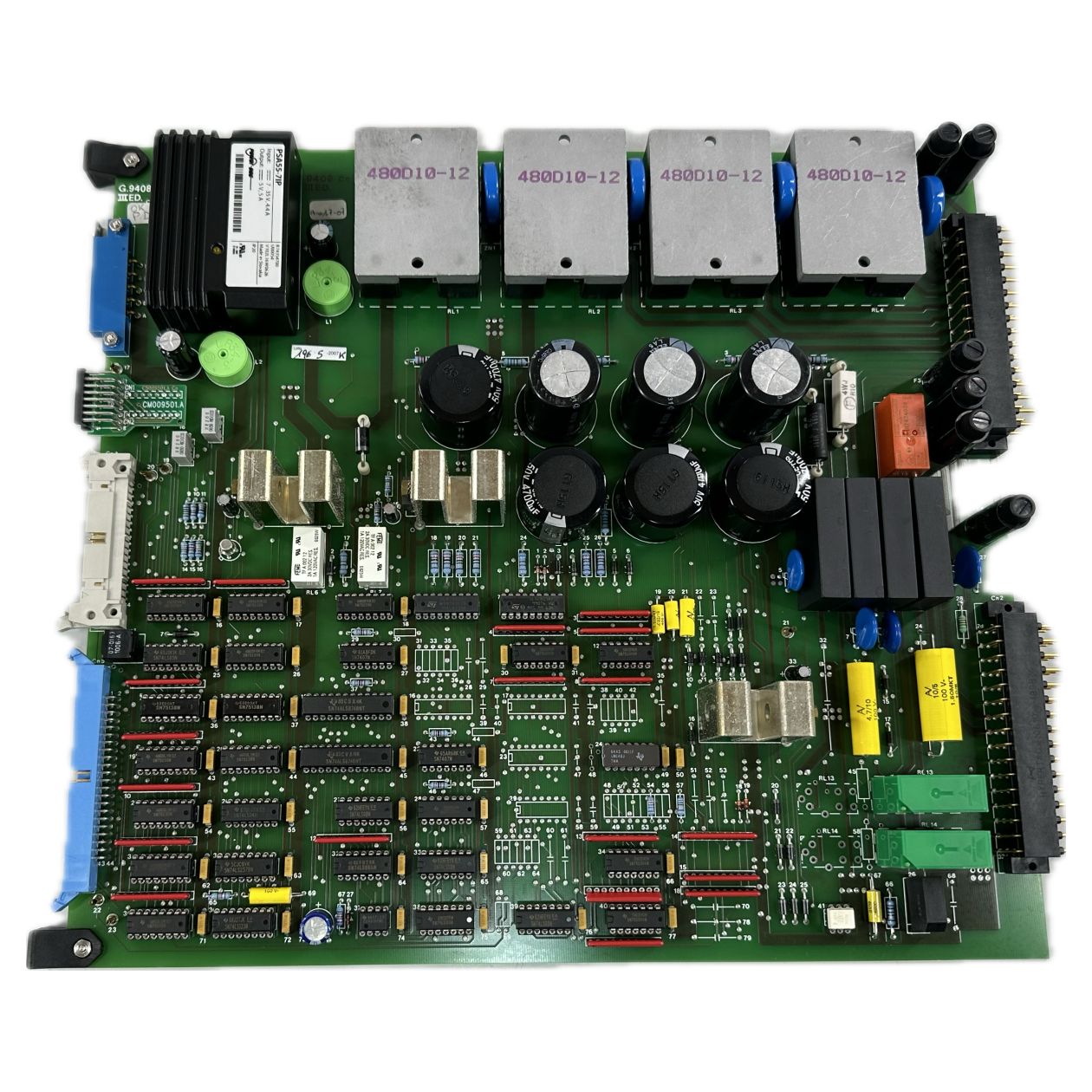 DJ853 Printing machine circuit board Grafikontrol G.9408/2 IIIED 9402_2