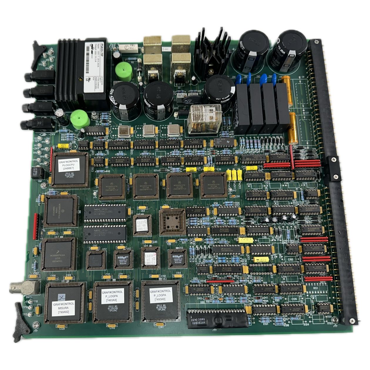 DJ856 Printing machine circuit board Grafikontrol G.9910/3E3 9911/E3_2