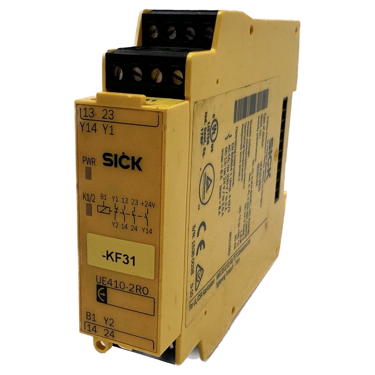 DJ85 Safety Extension Relay Sick UE410-2R03