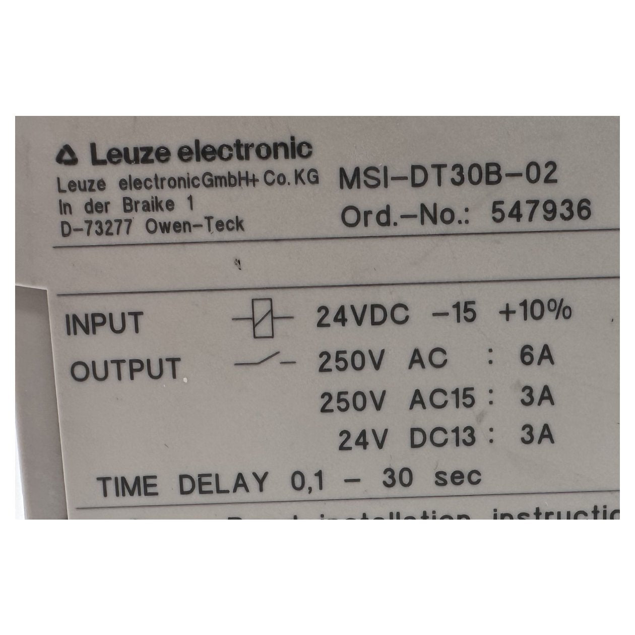 DJ86 Leuze MSI-DT30B-02_4