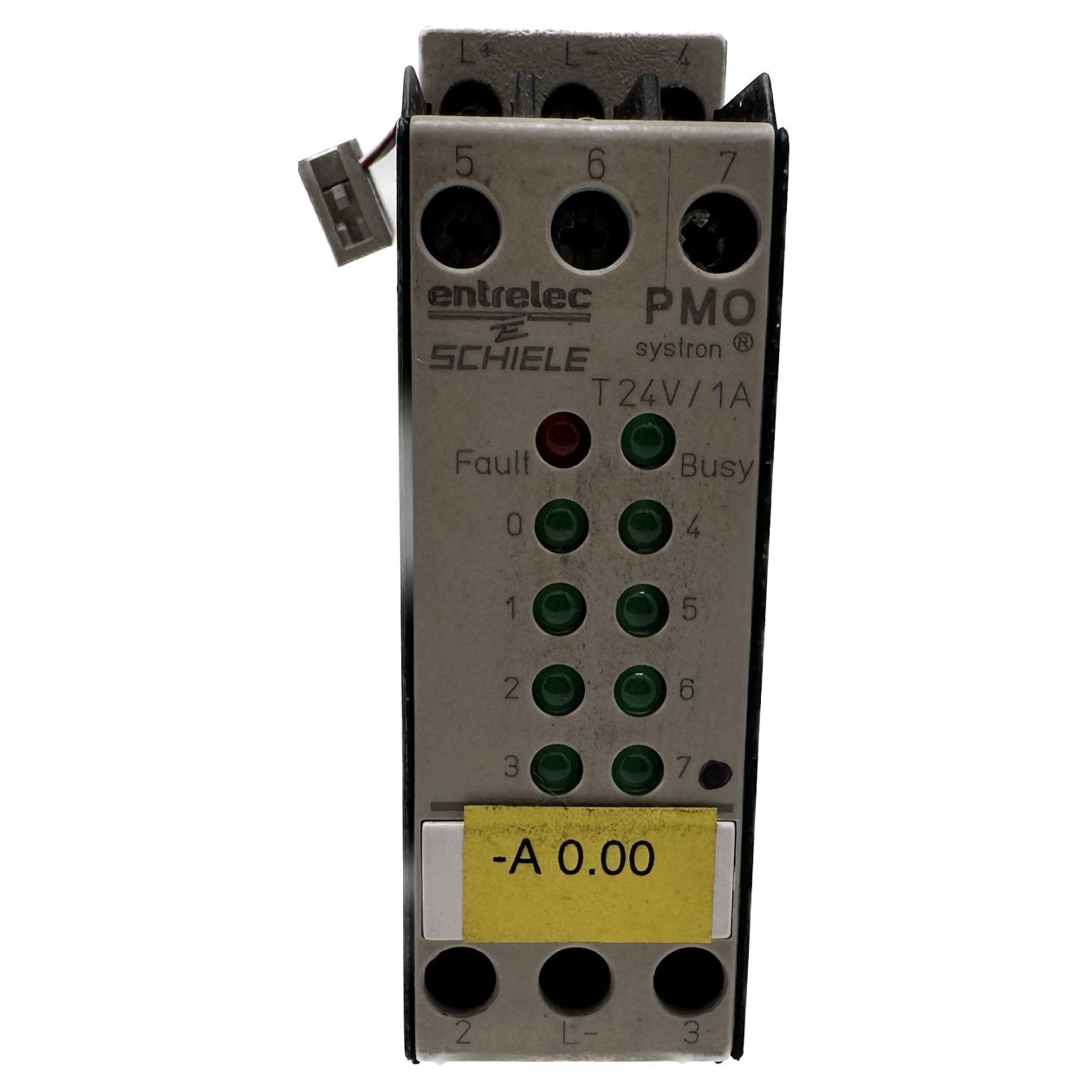 DJ87 Posten 2 Stück Output-Module Digital Transistor Entrelec Schiele PMO systron_4