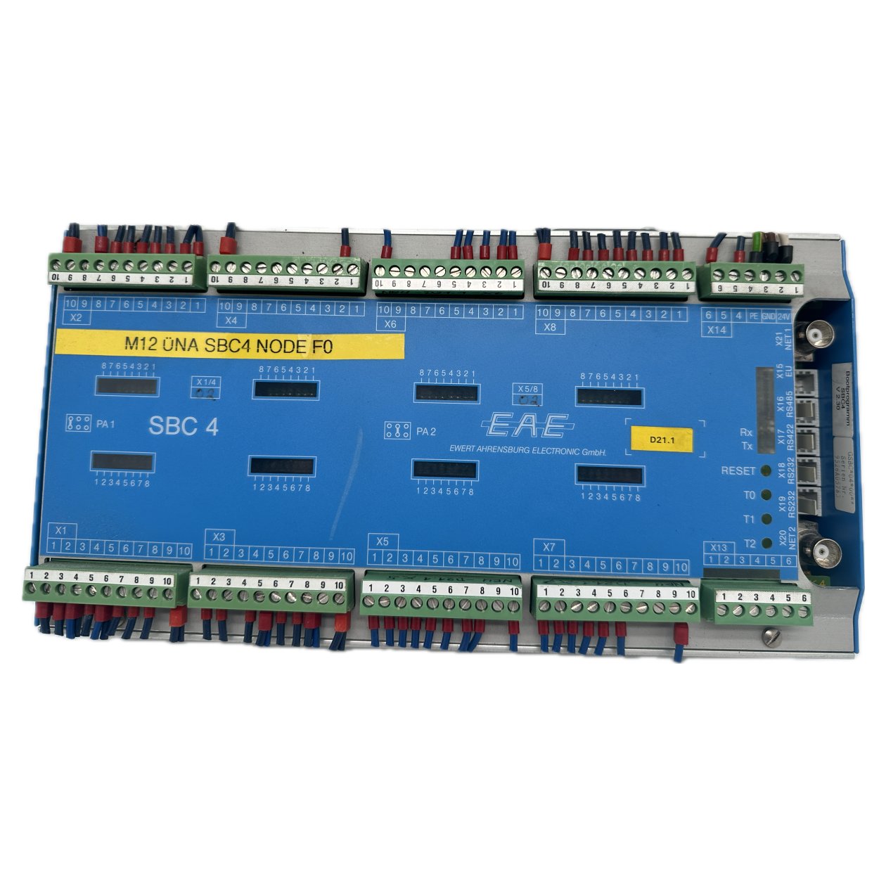 DJ916 Druckmaschienenmodul EAE SBC 4 GSBC0400 GSBC*04*00