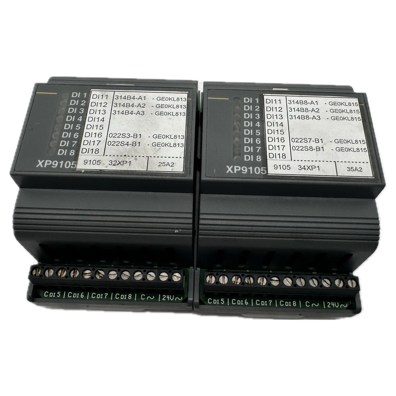 DJ918 Posten 2 Stück Johnson Controls XP-9105-8304