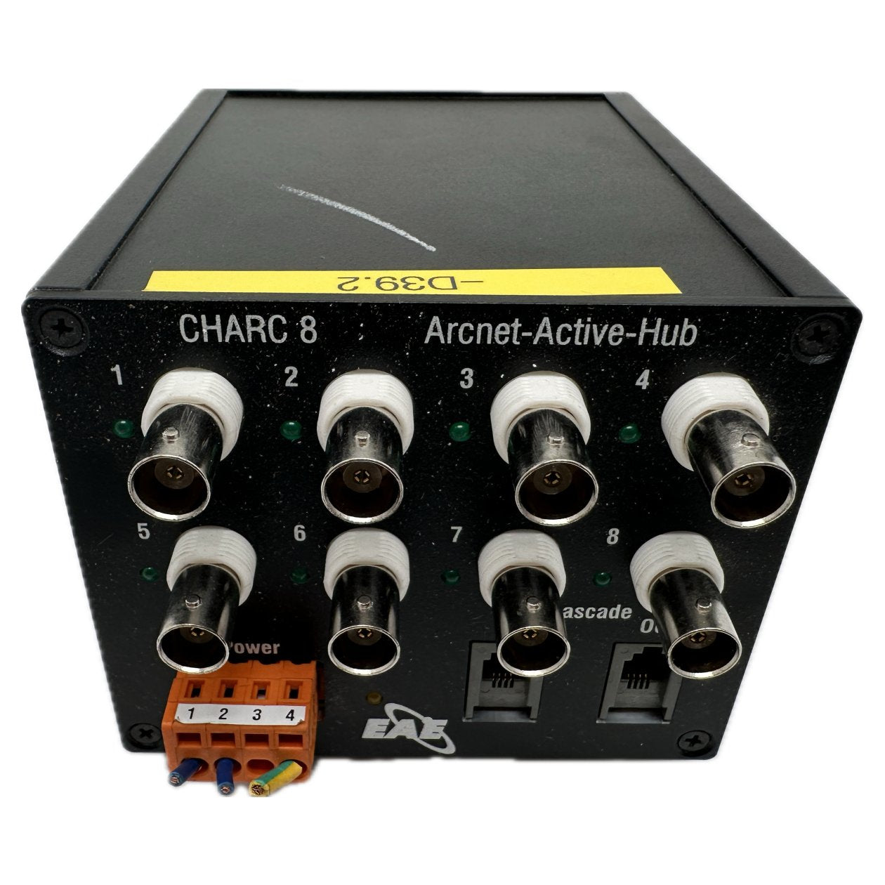 DJ934 Arcnet Aktiv Hub EAE CHARC 8 ARCH12 R.01