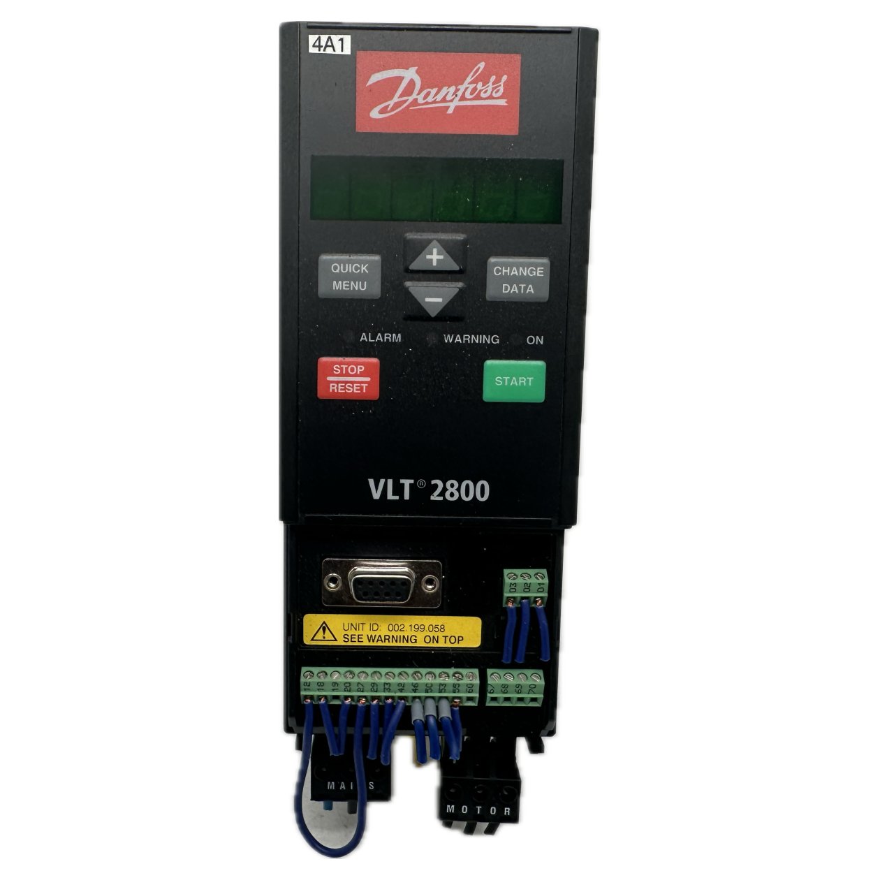 DJ954 Frequenzumrichter VLT2805 Danfoss 195N0015 1,3kVA