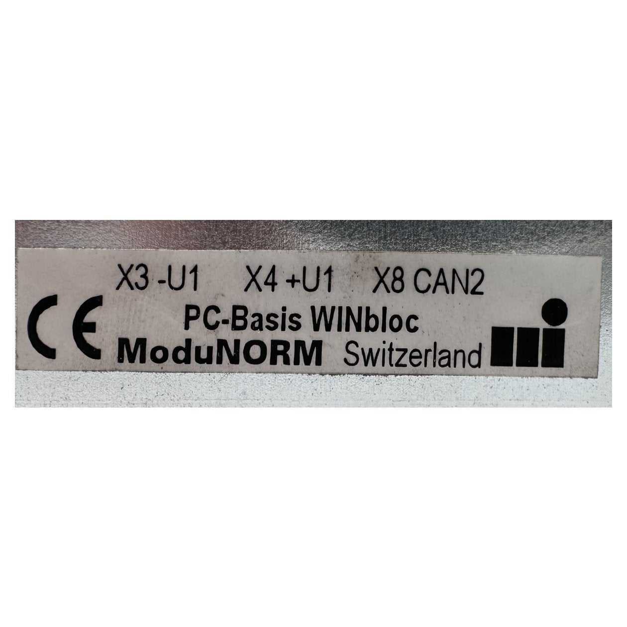 DJ98 PC-Basis WINbloc Mikrap 10456 0A ModuNORM_4