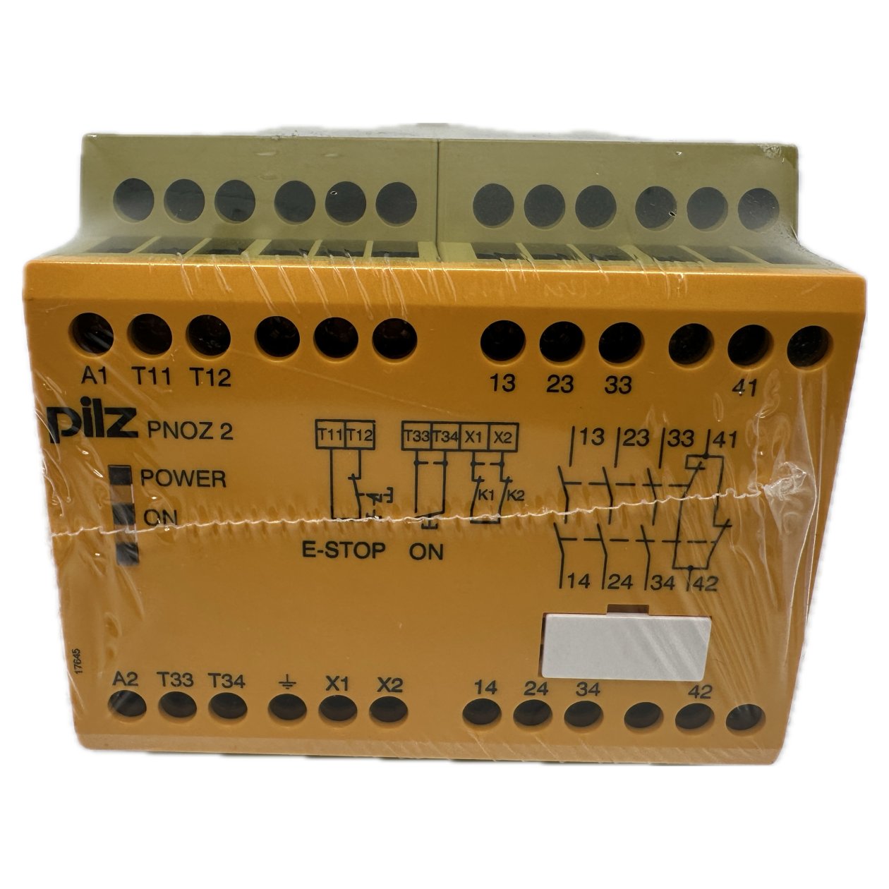 FJ101 Not-Aus Relais Pilz PNOZ 2 775850 Versiegelt